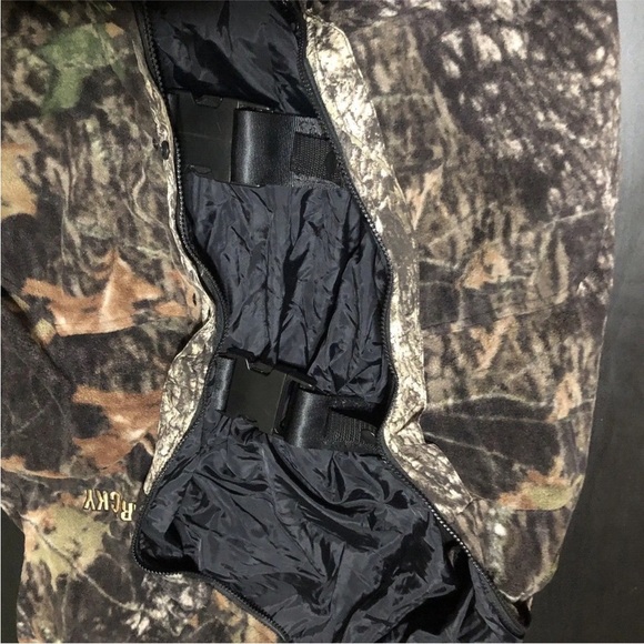 Rocky CSS Fleece Vest Mossy Oak Treestand harness Hunting Size L - Picture 16 of 16